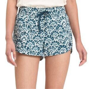 The North Face Women’s V Class Mini Short, size S, Blue Pattern